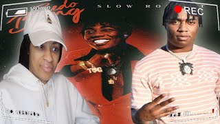 Fredo Bang  Slow Roll It Official Audio REACTION [upl. by Leverett]