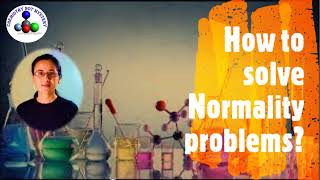 How to solve normality problems [upl. by Buchanan]