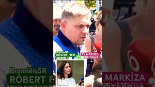 ROBERT FICO vs TV MARKÍZAKajtárová 2019 funnysmersdrealityfunslovenskotrendymediamarkizaps [upl. by Pang]