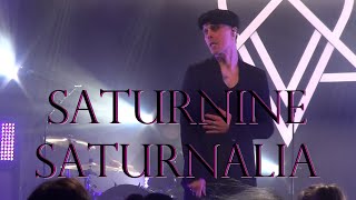 VV  Saturnine Saturnalia Ville Valo  HIM Live at Pustervik Gothenburg Friday April 26th1080p HD [upl. by Ellie]