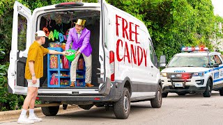 I Opened a Candy Store In a Van [upl. by Yeltneb]