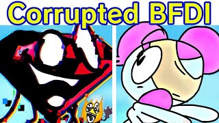 Friday Night Funkin Battle for Corrupted Island Demo Learn With Pibby x FNF Mod VS BFDI Glitch [upl. by Sivart849]