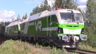 Sr3 Vectrons testdrive on iron ore train [upl. by Wamsley507]