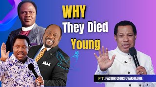 Why They Died Young  Benson Idahosa  Myles Munroe  TB Joshua  ft Pastor Chris [upl. by Erdeid]