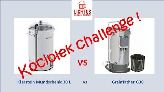 Grainfather G30 vs Klarstein Mundschenk  Kociołek Challenge [upl. by Akli]