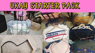 Ukay ukay starter pack prepacked  preloved ktees starter pack  Jojoy Gonzales [upl. by Hsital]