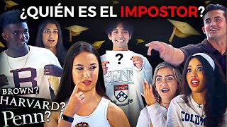 6 Universitarios vs 1 impostor  El Impostor [upl. by Mildrid]