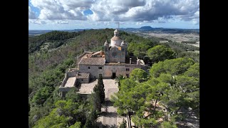 DJI Mavic 3 Classic  Santuari de la Mare de Déu de Bonany [upl. by Spanos]