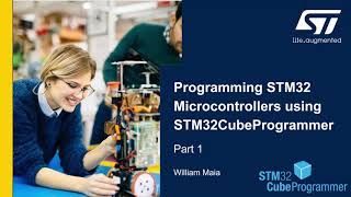 Programming STM32 MCUs using STM32CubeProgrammer Part 1 [upl. by Spalla]