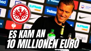 HEUTE DIENSTAG ANGEKÜNDIGT FANS FEIERN NACHRICHTEN EINTRACHT FRANKFURT [upl. by Halford]