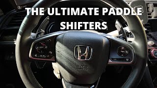 ULTIMATE PADDLE SHIFTERS FOR HONDA CIVIC [upl. by Margy]