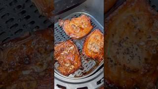 AIR FRYER PORK CHOPS  SimpleJuicy and Tender Air fried Pork Chops shorts [upl. by Patman833]