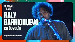 Raly Barrionuevo en Cosquín  Festival País 2024 [upl. by Anailuig995]