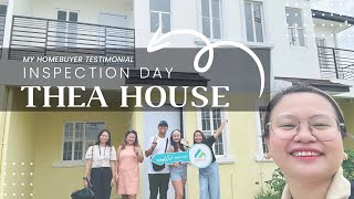 THEA TOWNHOUSE  BUYER TESTIMONIAL  LANCASTER NEW CITY  INSPECTION DAY  UNIT ACCEPTED ✨ [upl. by Lajib79]