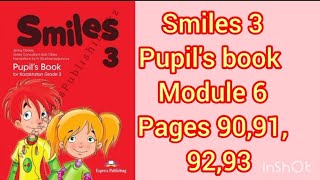 Ағылшын тілі 3 сынып 90919293 беттер Smiles 3 grade Pupils book for Kazakhstan 🇰🇿 [upl. by Aicilaanna]