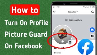 How to guard on facebook profile picture using kiwi app [upl. by Htidra789]