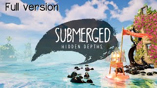 힐링 어드벤처 게임 서브머지드 히든뎁스 풀영상submerged hiddendepths full ver [upl. by Kassi964]