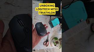 UNBOXING Logitech M720 Triathlon Mouse [upl. by Hax956]