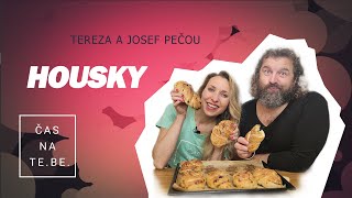 Nejlepší housky  jednoduché pletení které pečou a pletou Tereza Bebarová a Josef Maršálek [upl. by Hesper97]