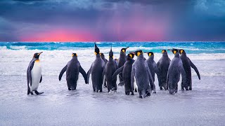 King Penguins Majestic Monarchs of the Antarctic 🐧🌊 [upl. by Tarrel]