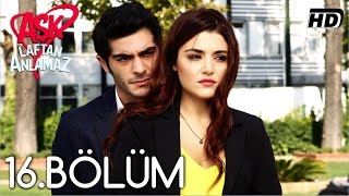 Aşk Laftan Anlamaz 16Bölüm ᴴᴰ [upl. by Cordie104]