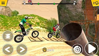 Trial Xtreme 4 Motocross Racing Android Gameplay [upl. by Javier]