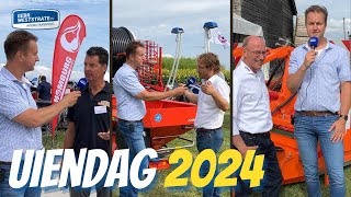 Uiendag 2024  De Rusthoeve  Colijnsplaat  donderdag 29 Augustus 2024 [upl. by Martie]