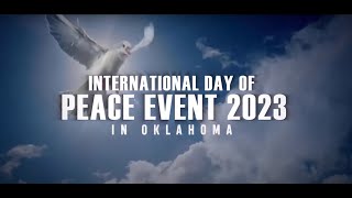 International Day of Peace Event  Sep 24 2023  Oklahoma [upl. by Kara-Lynn830]