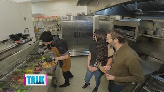 Boaz Frankel checks out City Kitchen in Bakery Square [upl. by Veronika]