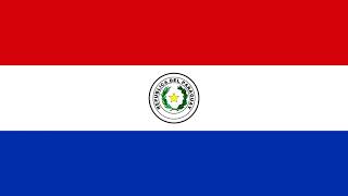 Paraguay  Paraguayos República o muerte  Paraguayan National Anthem Instrumental [upl. by Ellened]