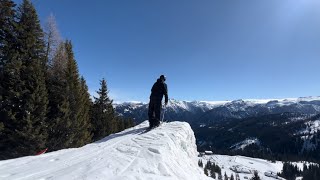 SKIING ON A ROLLERCOASTER Steep Multiplayer [upl. by Slrahc]