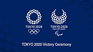 TOKYO 2020 Victory Ceremony  Full Official Version  SUMMER OLYMPIC TOKYO 2020 1 [upl. by Locke329]