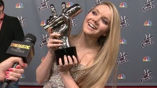 Danielle Bradbery  Win Reaction amp Awards  The Voice Season 4 Finale Part 2 [upl. by Horowitz355]