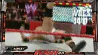 WWE Raw 090302 Vladimir Kozlov Vs Shawn Michaels Part 2 [upl. by Veal133]