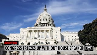 Congress FREEZES Without House Speaker [upl. by Asli542]