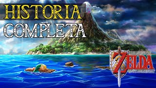 The Legend of Zelda Links Awakening  Historia Completa [upl. by Hazard]