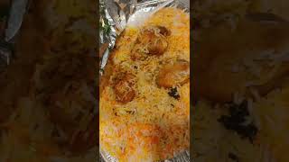 Enjoying this delicious chicken briyani😘ytshorts delicius chickenbiryani [upl. by Bailey]