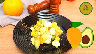 Bester Avocado Salat mit Mango [upl. by Kreindler]