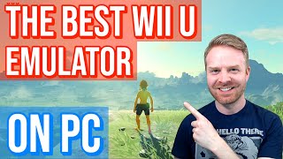 Nintendo Wii U emulator for PC Cemu install guide setup  config  tutorial [upl. by Anaej]