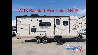 2018 Flagstaff Micro Lite 25BDS [upl. by Baalbeer60]