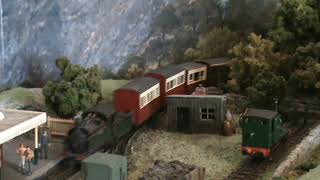 Gelert Halt Railway 009 [upl. by Anifesoj]