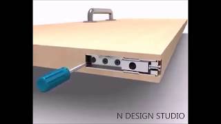 HAFELE Concealed Door Closer BY N DESIGN STUDIO [upl. by Youngman677]