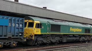 1332023 Wet and Windy Stockport Part 5 150 66524 66419 [upl. by Anear]