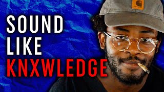 KNXWLEDGE Tutorial In The Style Of Vol6 — Knxwledge  Sample Pack Mastering Creative Workflow [upl. by Pederson]