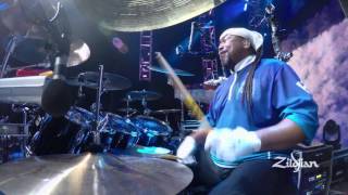 Zildjian Performance  Carter Beauford plays quotSo Much To Sayquot [upl. by Celestyn201]