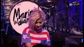 HD Marina and the Diamonds  Complete Concert Blue Balls Festival 29072011 [upl. by Toddy]