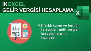 Gelir Vergisi Hesaplama [upl. by Aisha]