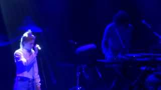 London Grammar  Nightcall HD Live In Paris 2013 [upl. by Sherilyn]