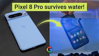 Take your PIXEL 8 PRO UNDERWATER 🤿🌊 Musthave Pixel 8 Pro Cases [upl. by Cid]