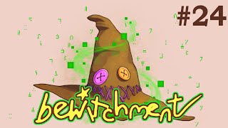 Minecraft Bewitchment 24  Vampirism [upl. by Jerz931]